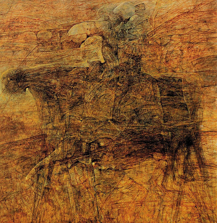 朱炜：去天堂还是下地狱（Zdzisław Beksiński）