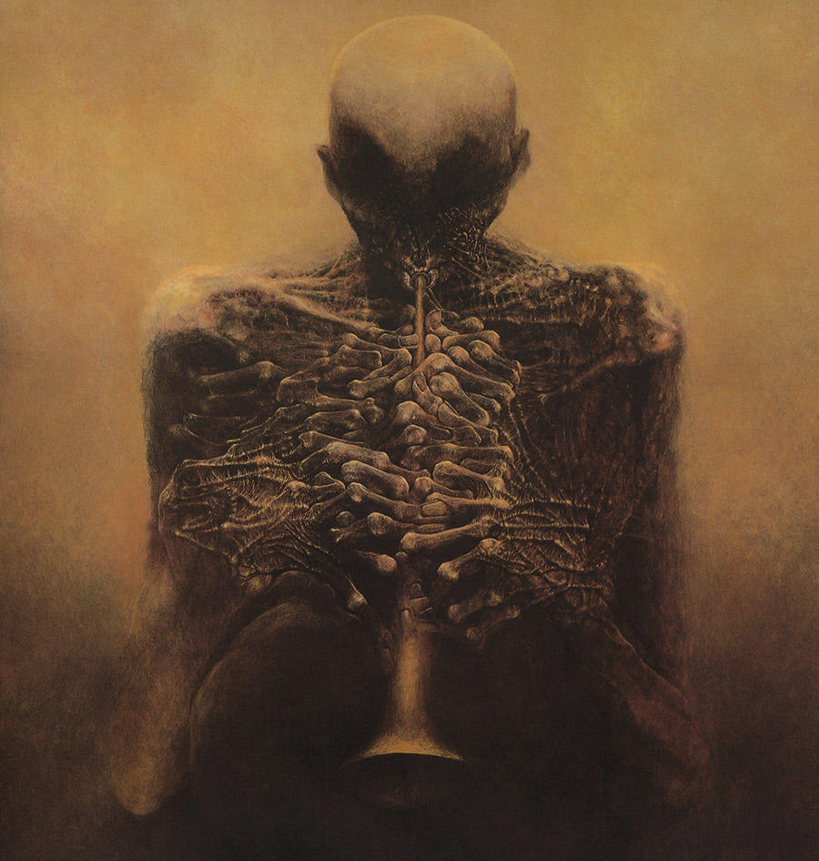 朱炜：去天堂还是下地狱（Zdzisław Beksiński）