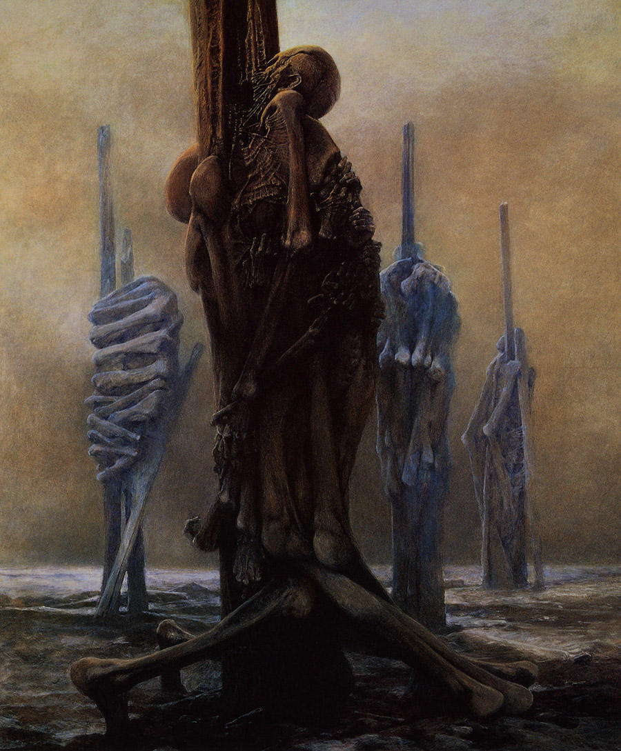 朱炜：去天堂还是下地狱（Zdzisław Beksiński）