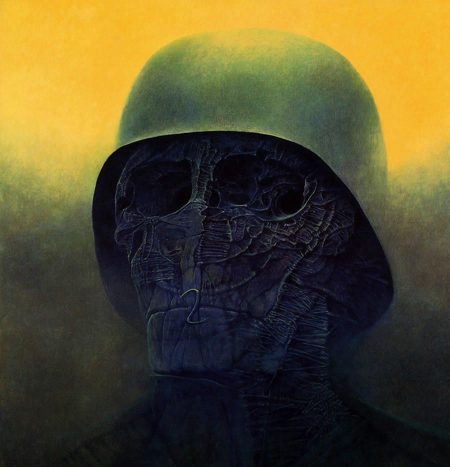 朱炜：去天堂还是下地狱（Zdzisław Beksiński）