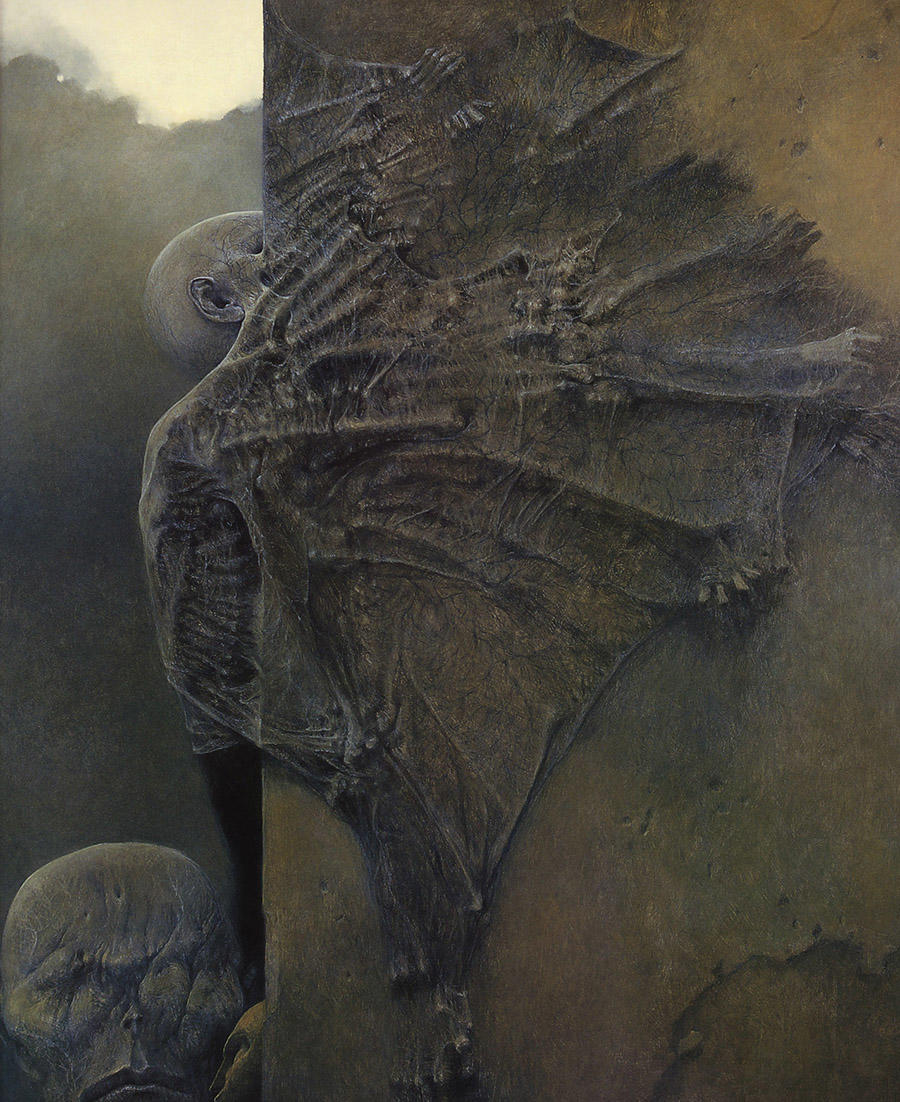朱炜：去天堂还是下地狱（Zdzisław Beksiński）
