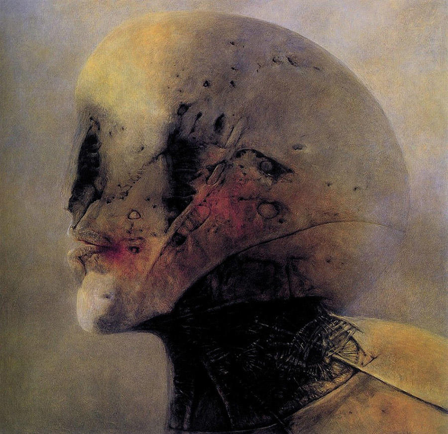 朱炜：去天堂还是下地狱（Zdzisław Beksiński）