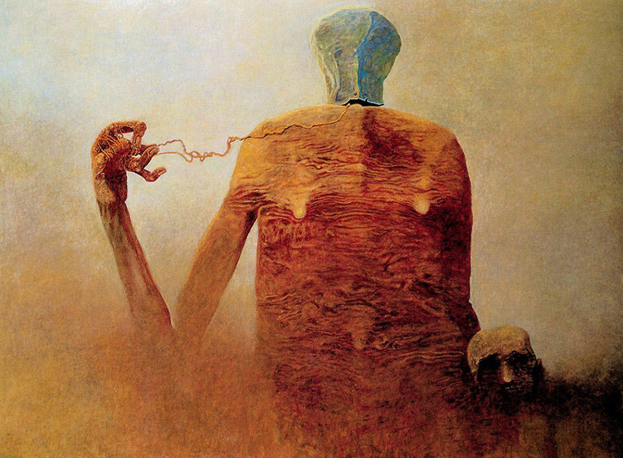 朱炜：去天堂还是下地狱（Zdzisław Beksiński）