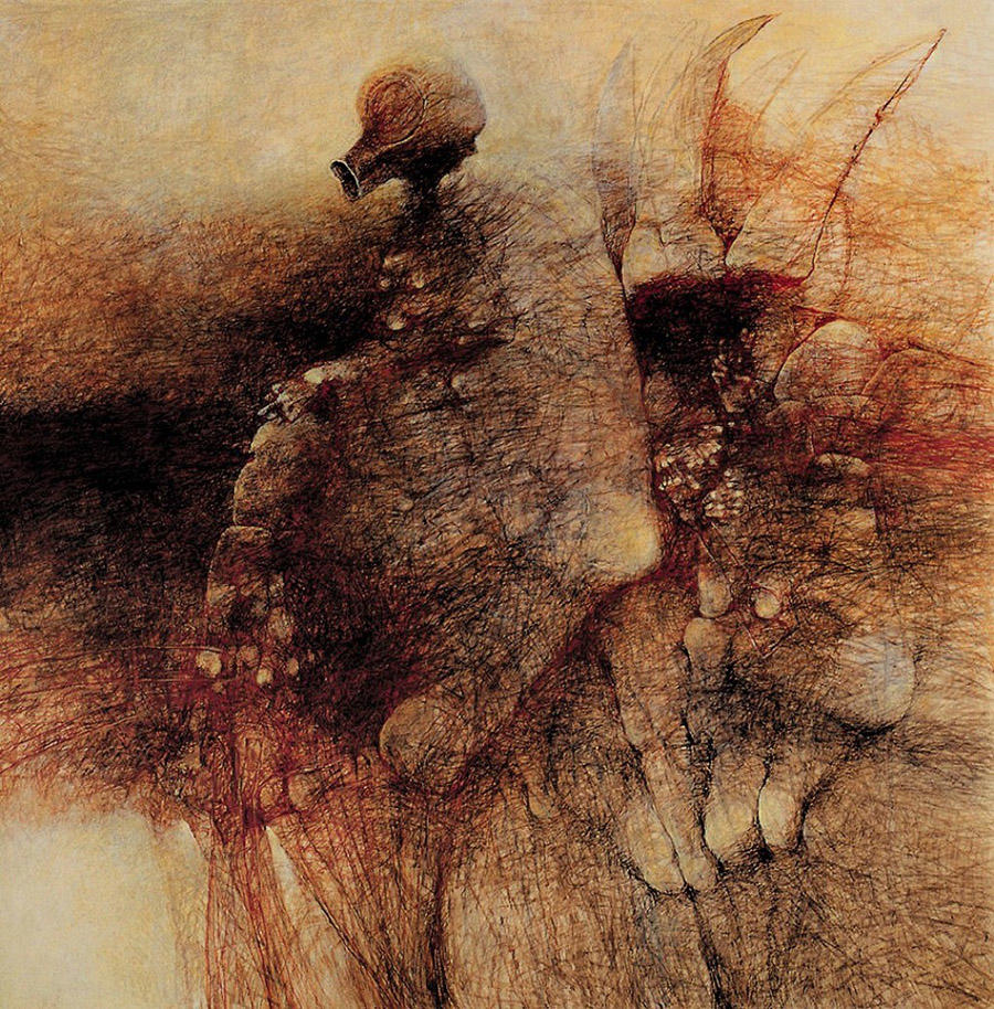 朱炜：去天堂还是下地狱（Zdzisław Beksiński）