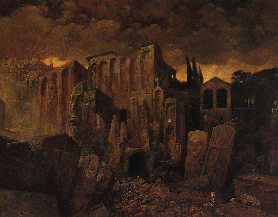 朱炜：去天堂还是下地狱（Zdzisław Beksiński）