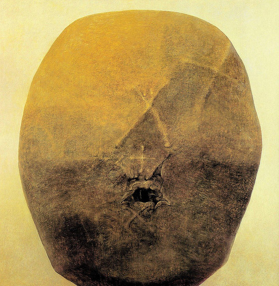 朱炜：去天堂还是下地狱（Zdzisław Beksiński）
