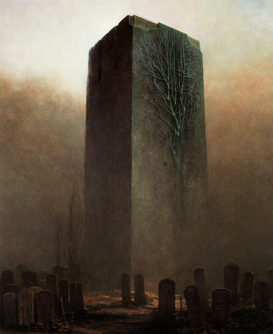 朱炜：去天堂还是下地狱（Zdzisław Beksiński）