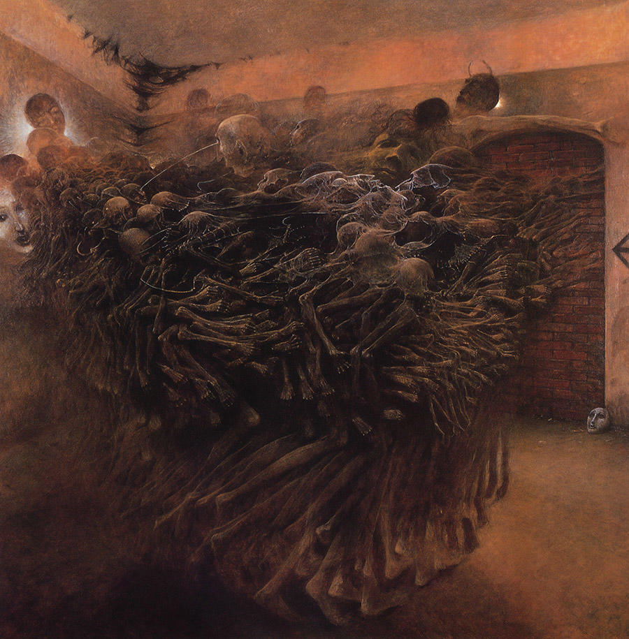 朱炜：去天堂还是下地狱（Zdzisław Beksiński）