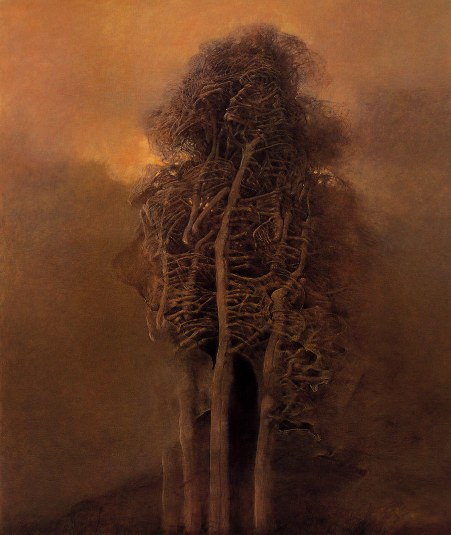 朱炜：去天堂还是下地狱（Zdzisław Beksiński）