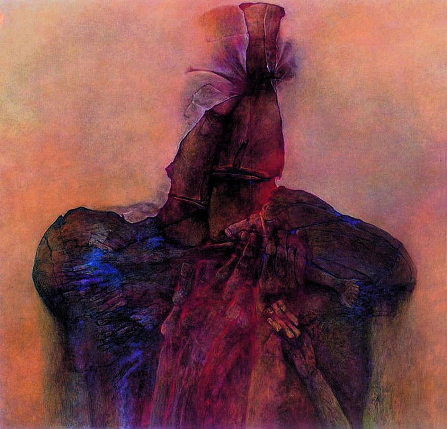 朱炜：去天堂还是下地狱（Zdzisław Beksiński）