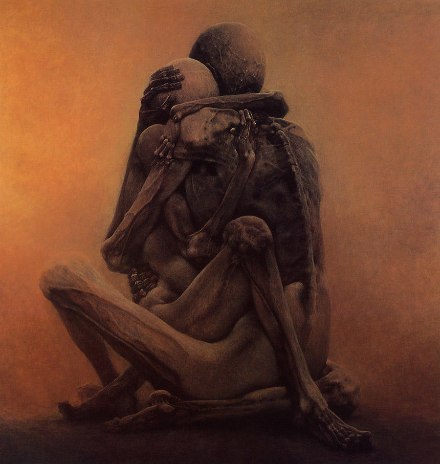 朱炜：去天堂还是下地狱（Zdzisław Beksiński）