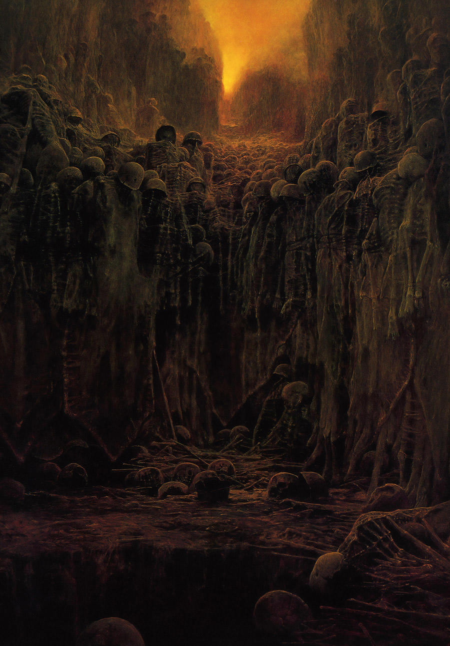 朱炜：去天堂还是下地狱（Zdzisław Beksiński）