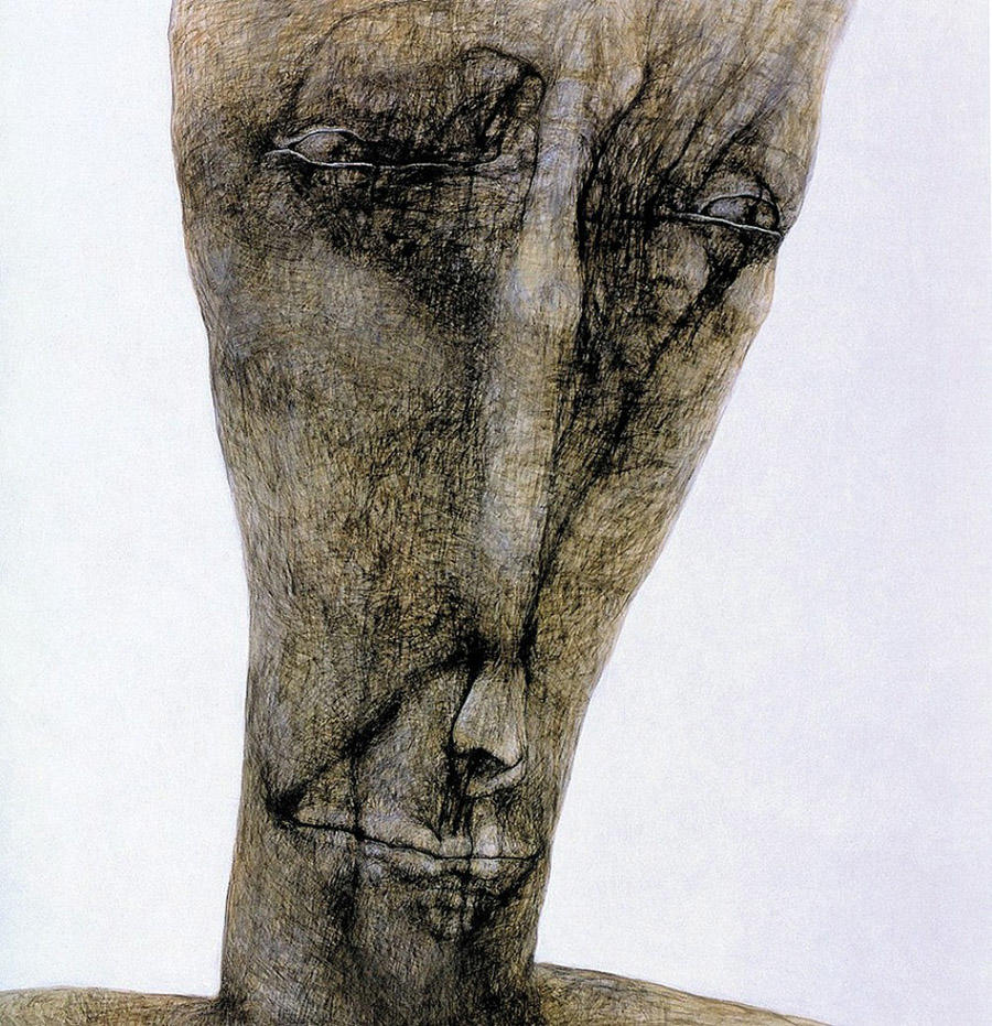 朱炜：去天堂还是下地狱（Zdzisław Beksiński）