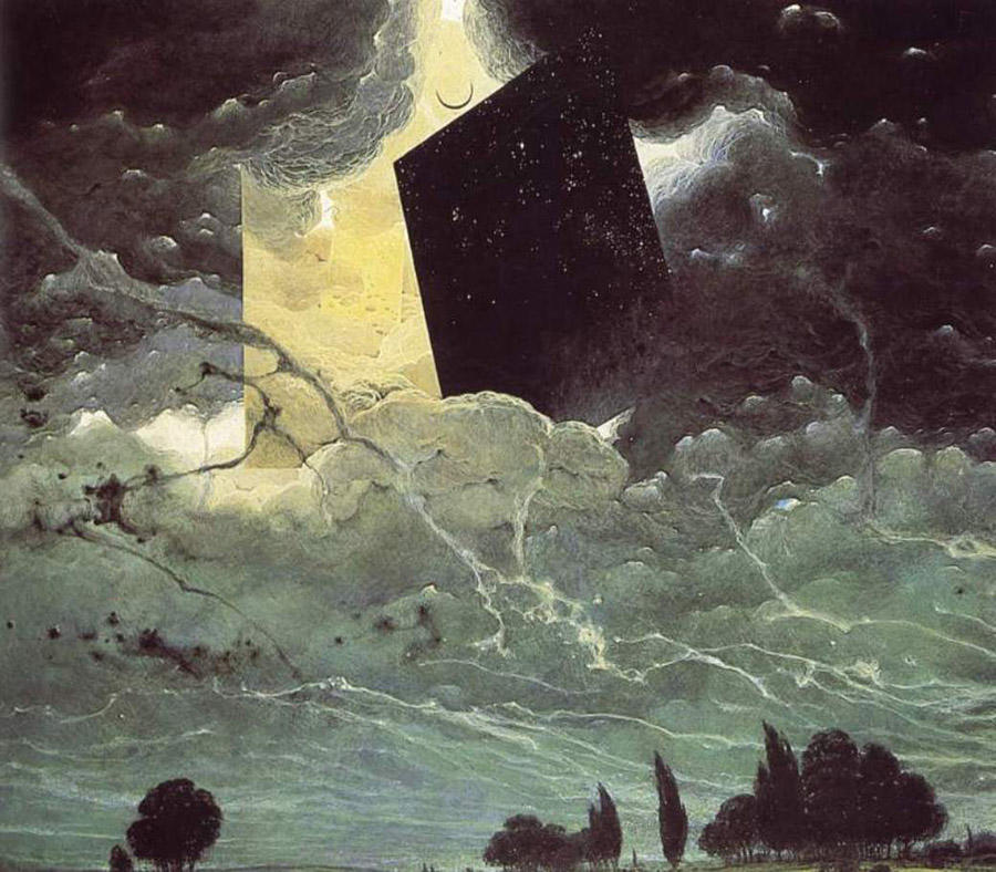 朱炜：去天堂还是下地狱（Zdzisław Beksiński）