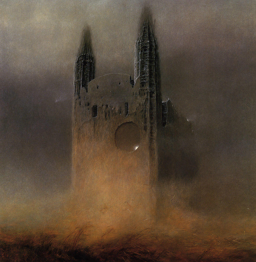 朱炜：去天堂还是下地狱（Zdzisław Beksiński）