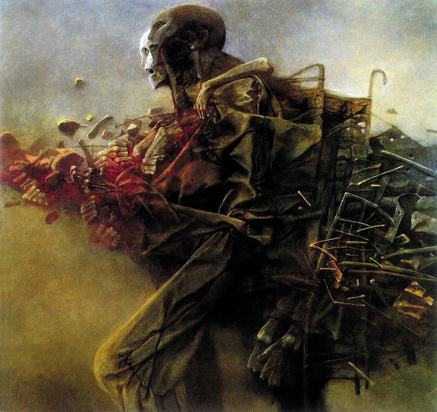 朱炜：去天堂还是下地狱（Zdzisław Beksiński）