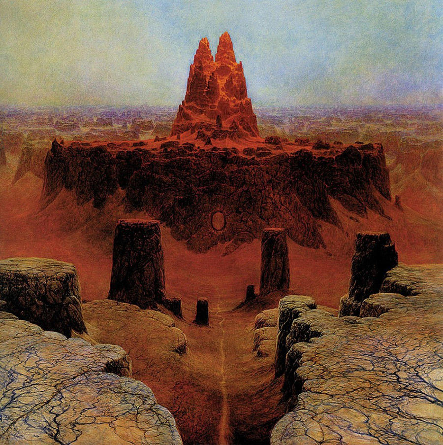 朱炜：去天堂还是下地狱（Zdzisław Beksiński）
