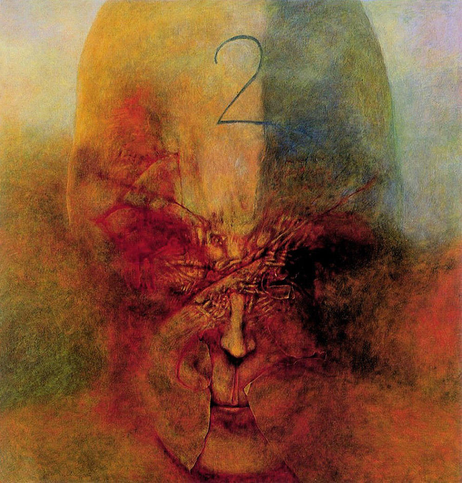 朱炜：去天堂还是下地狱（Zdzisław Beksiński）