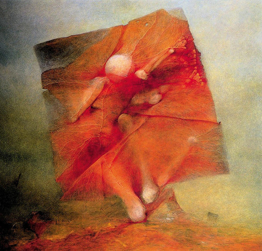 朱炜：去天堂还是下地狱（Zdzisław Beksiński）