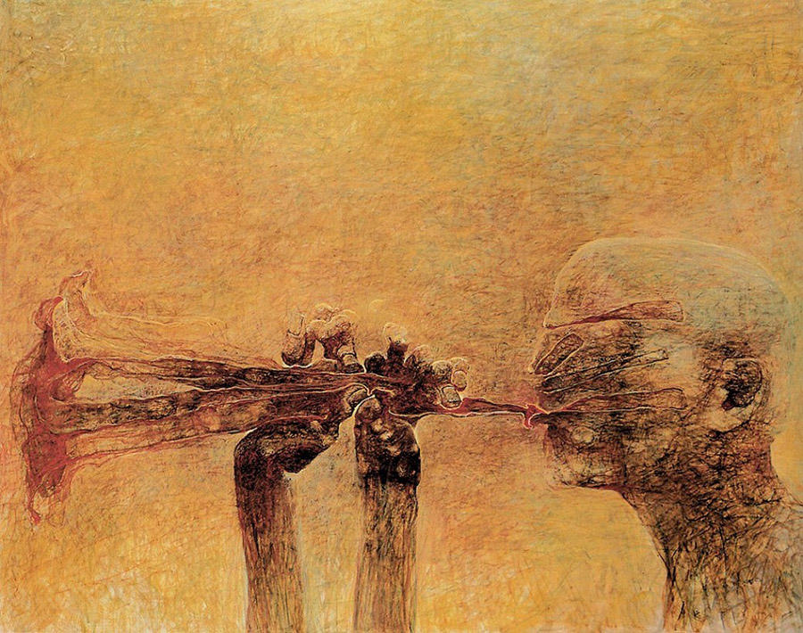 朱炜：去天堂还是下地狱（Zdzisław Beksiński）