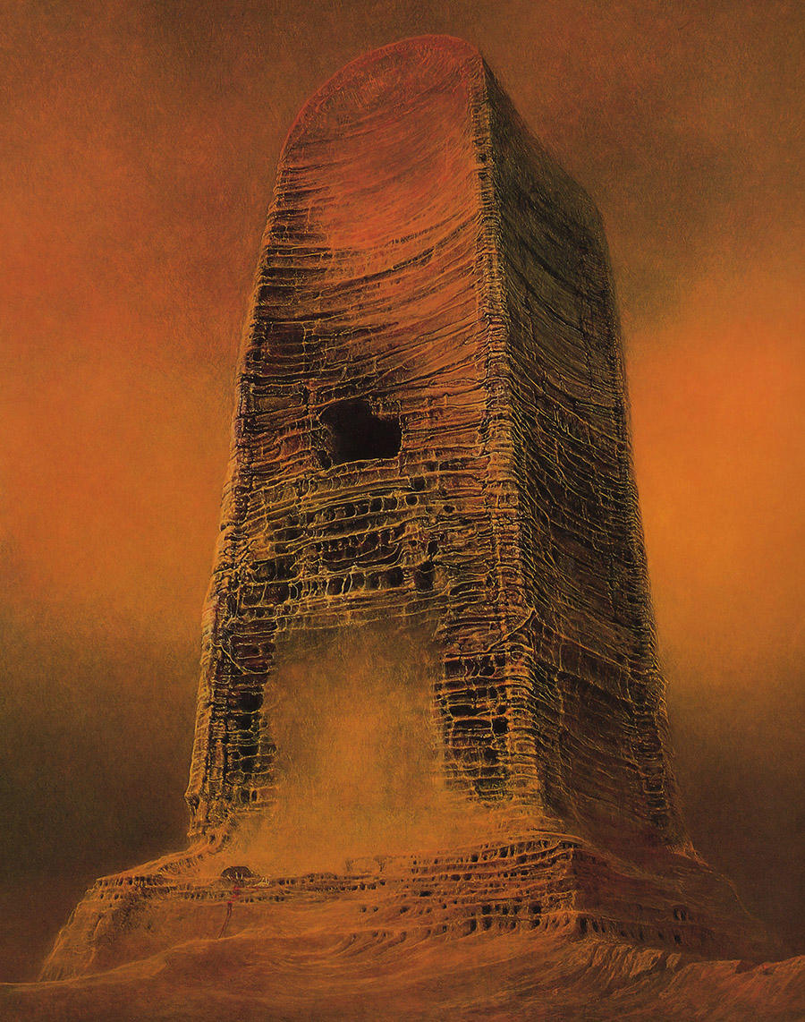 朱炜：去天堂还是下地狱（Zdzisław Beksiński）