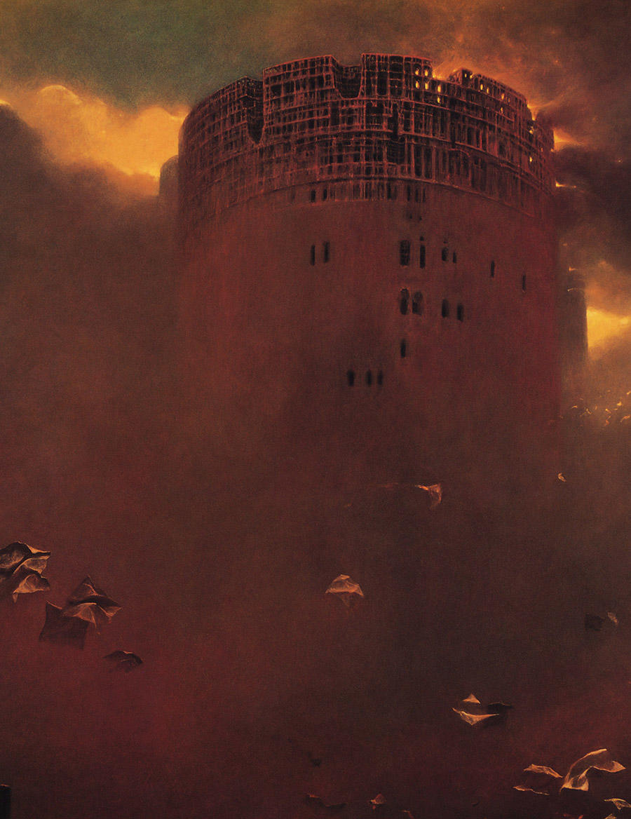 朱炜：去天堂还是下地狱（Zdzisław Beksiński）