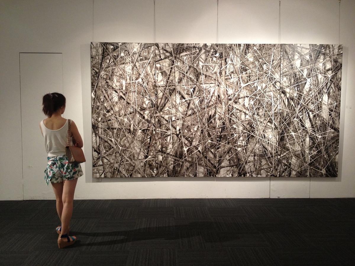 2015“亚洲抽象艺术展”参展