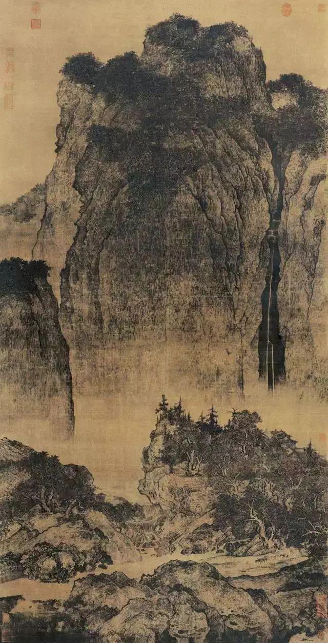 绢本