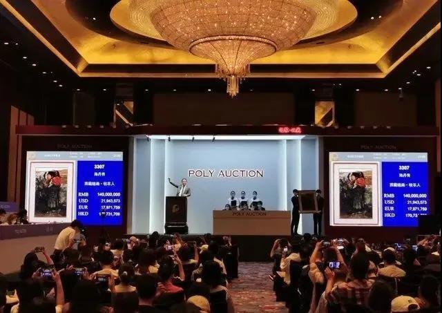陈丹青！为何能以1.61 亿刷新艺术家个人新纪录？