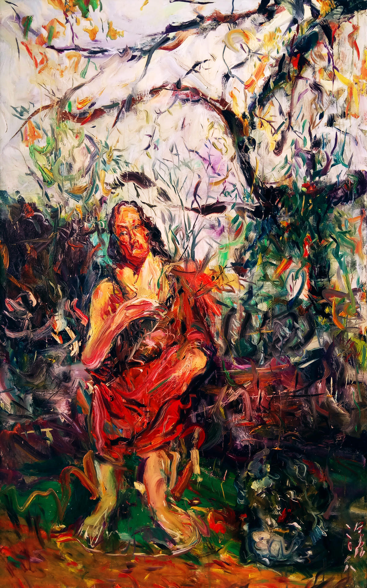 余磊绘画中的美学/The Aesthetics in Painting By Yu Lei