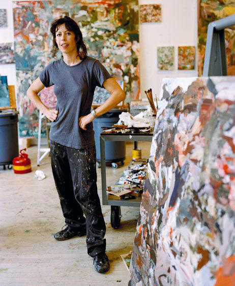 2009年上半年,塞西莉布朗在德国的戴西陀当代艺术馆(deichtorhallen