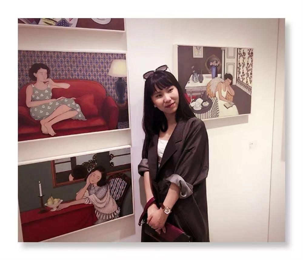 缱绻专访孙静我以绘画的方式保留美好