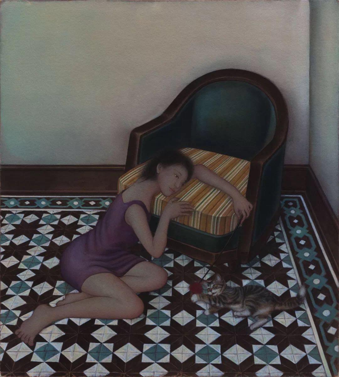 缱绻专访孙静我以绘画的方式保留美好