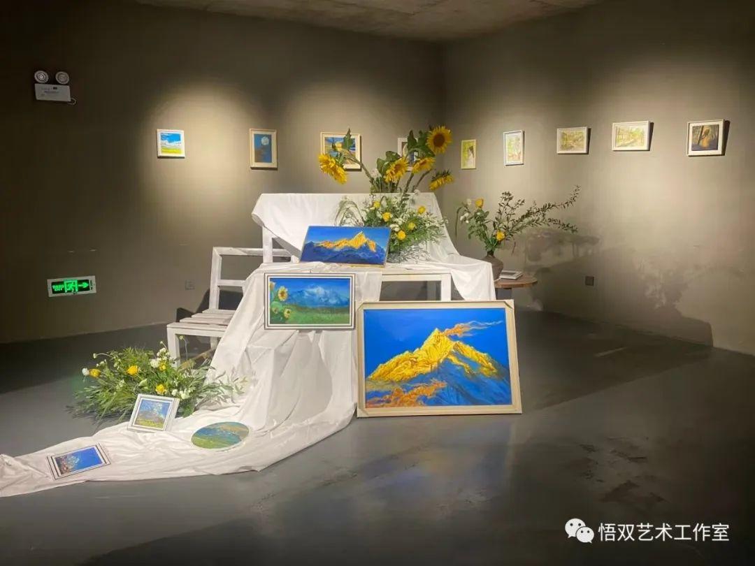 “风止时忘云”吴双&amp;灵儿80余幅美术作品在丽江展出