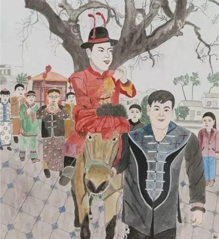 从未学过画的70岁中国农村老太，作品震惊专家，曾被法国艺术画廊收藏...