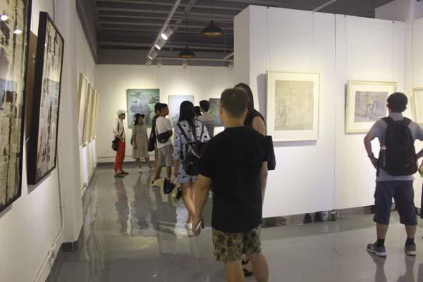 “悟语”中国当代青年艺术家作品邀请展