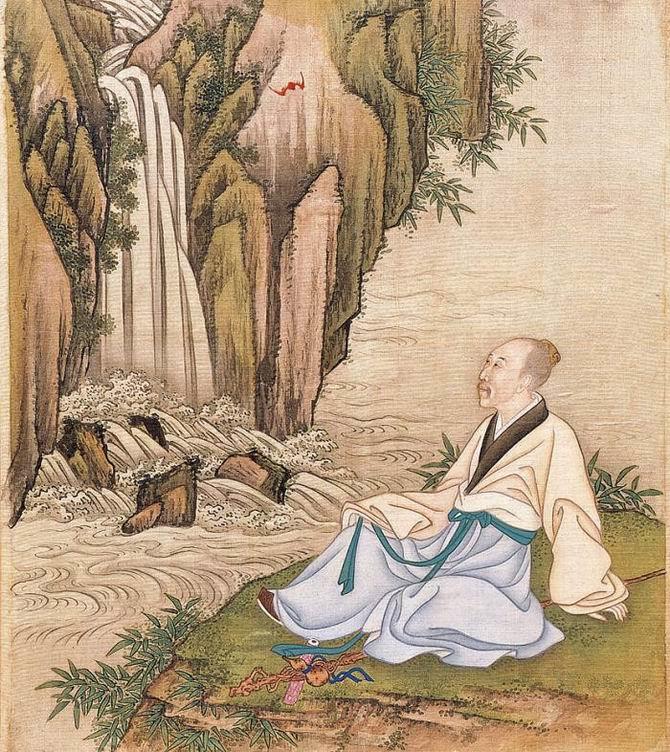中国绘画的“出世”与“入世”