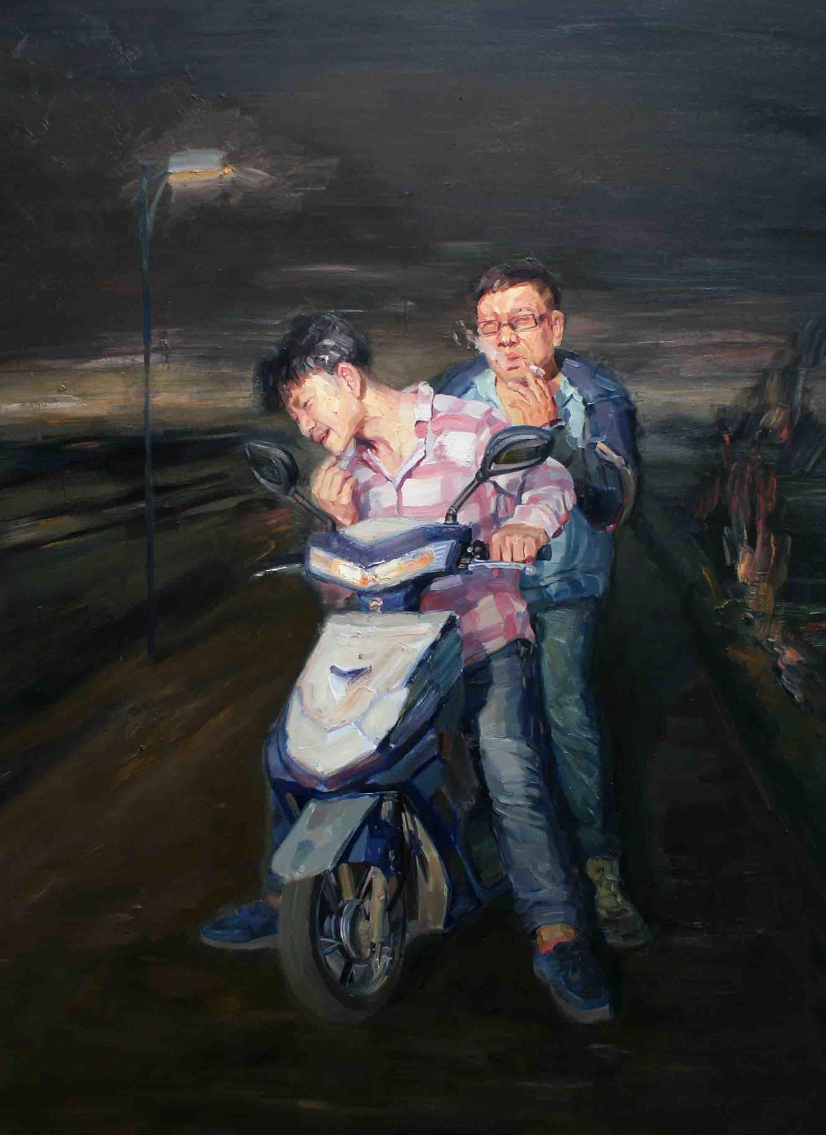 和建华艺术探索之路径