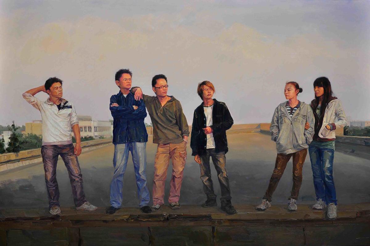 和建华艺术探索之路径