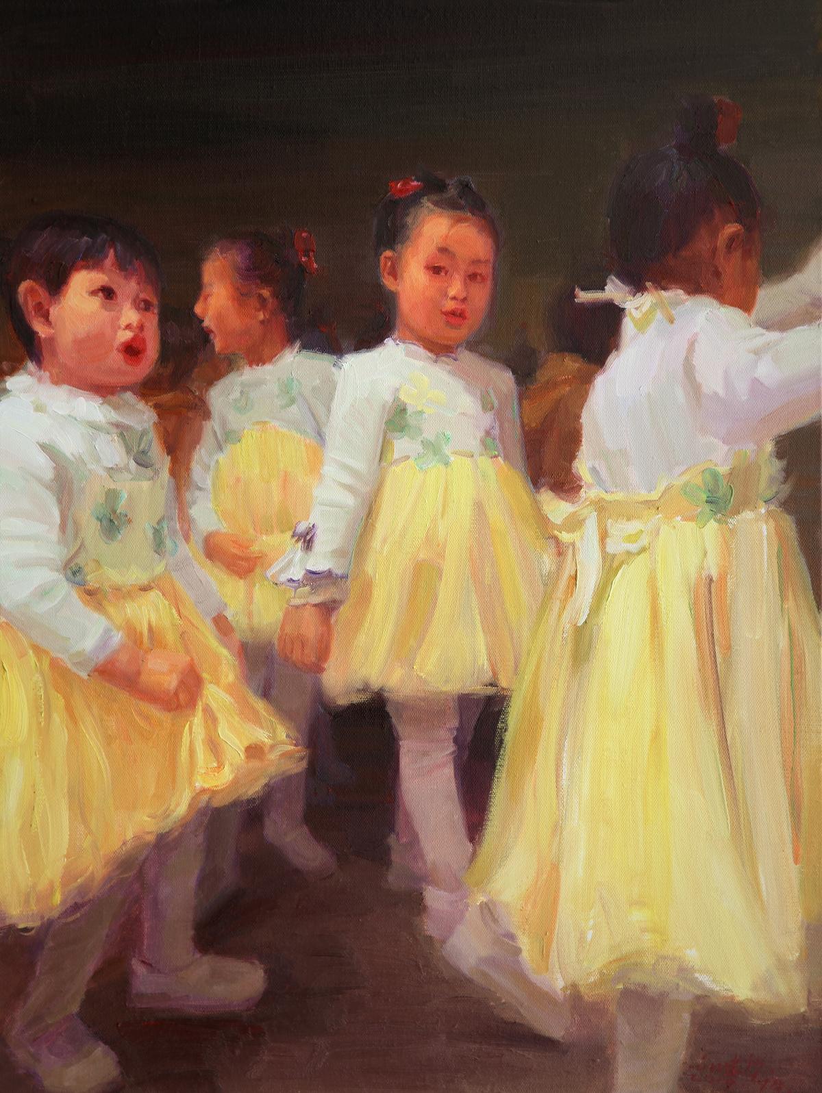 和建华艺术探索之路径