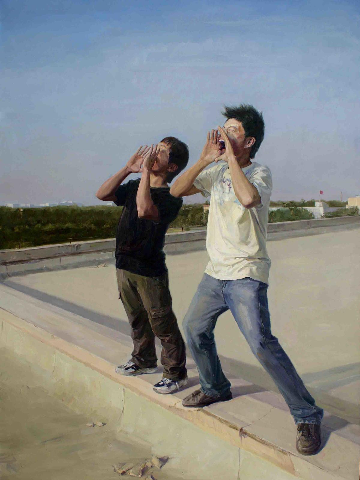 和建华艺术探索之路径