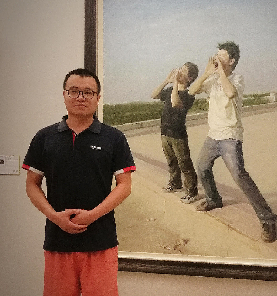 和建华艺术探索之路径