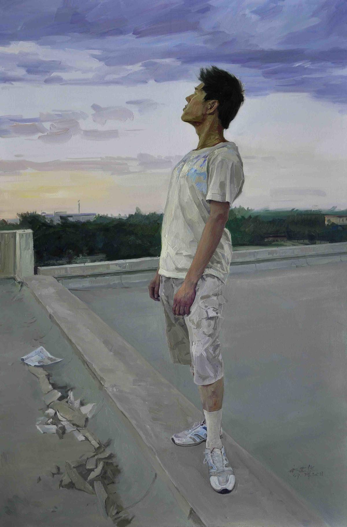 和建华艺术探索之路径