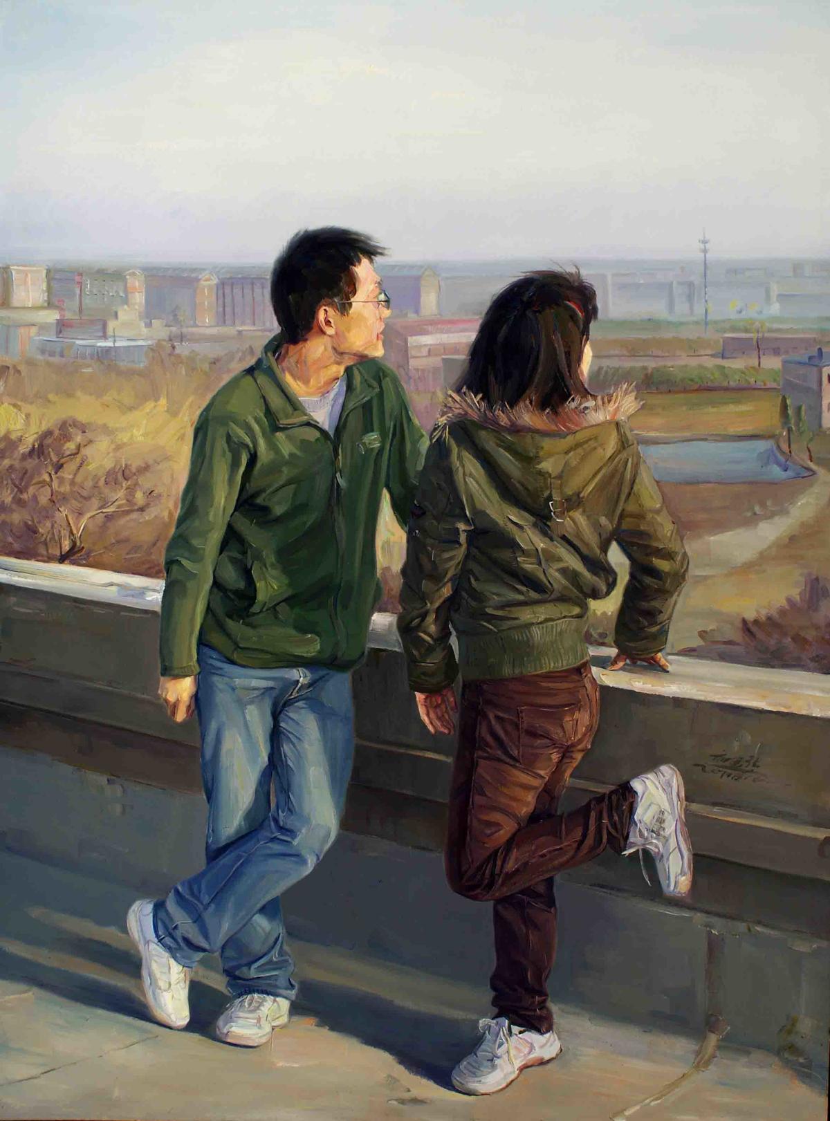 和建华艺术探索之路径