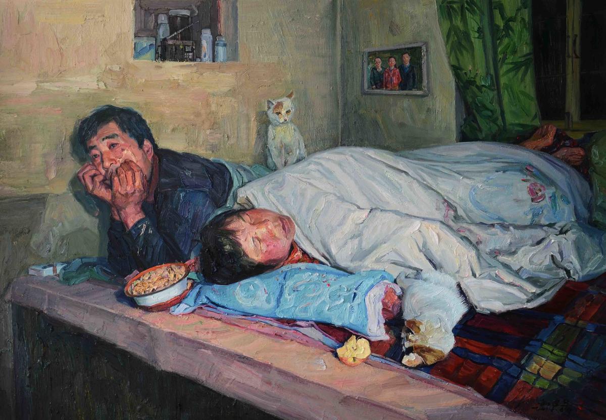 和建华艺术探索之路径