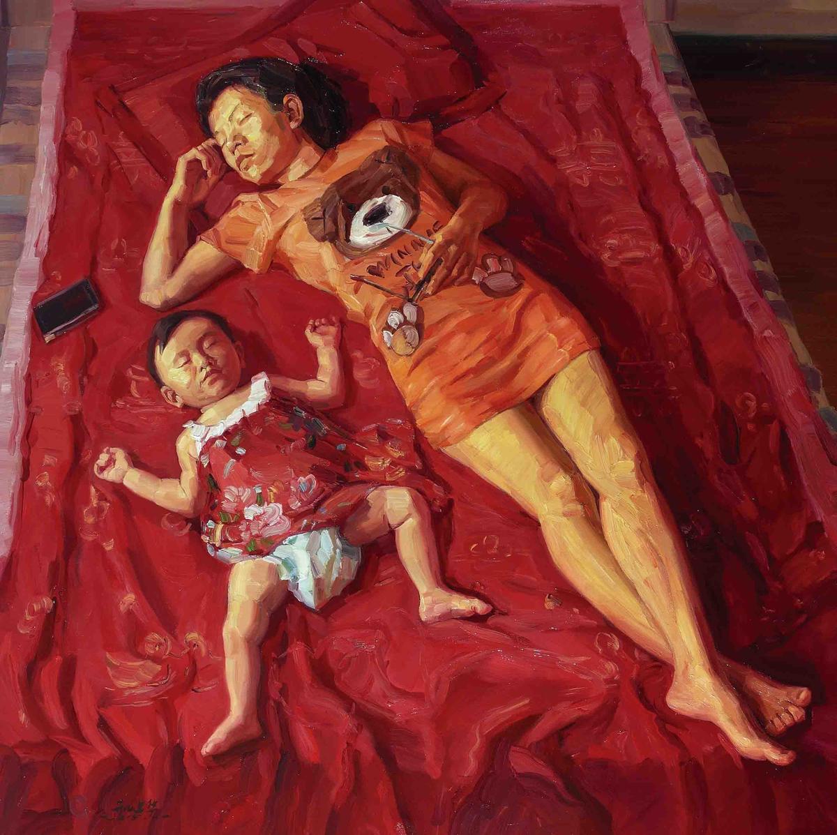 和建华艺术探索之路径