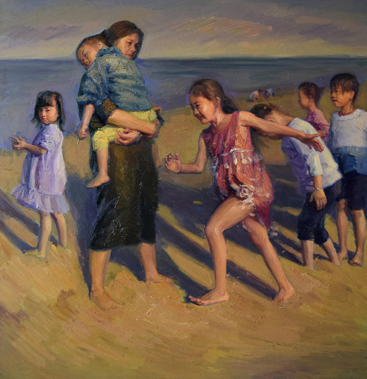 和建华油画作品