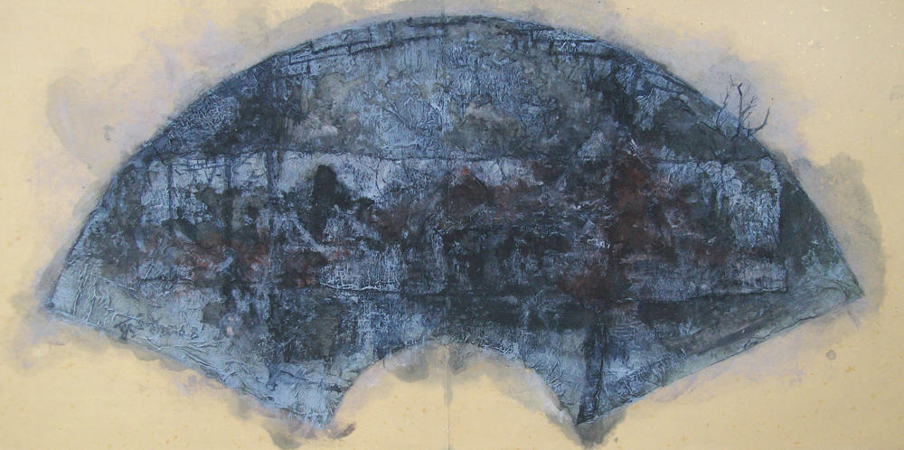 抽时间画些实验水墨