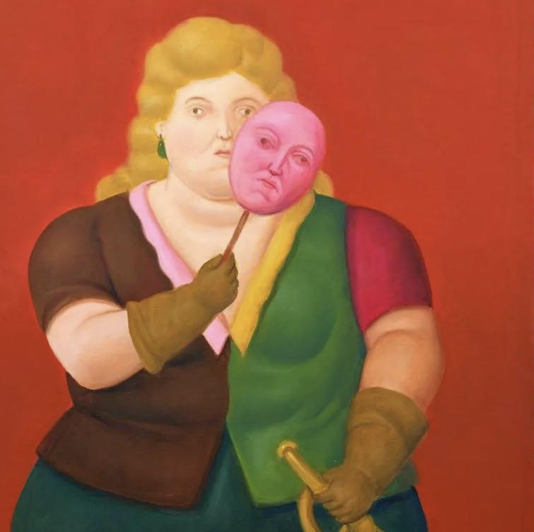被吃胖了的艺术史 | Fernando Botero(费尔南多·博特罗)