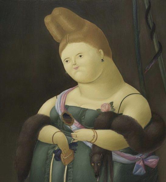 被吃胖了的艺术史 | Fernando Botero(费尔南多·博特罗)